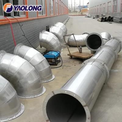 457.2mm Sch40 Sch40s 6 Meter Stainless Steel Pipe for Gas