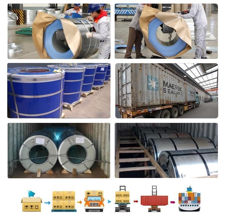0.12-2mm Thick Galvanized Steel Coil for Construction