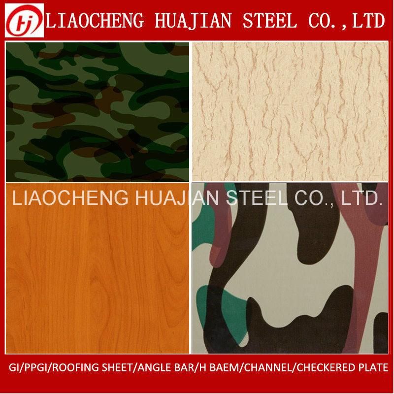 PPGI/PPGL Galvalume Zinc Color Coated Coils for Warehouse