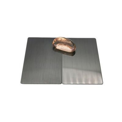 Hot Selling Cold Rolled AISI 316 A240 A480 A554 A276 No. 1 2b Ba No. 4 8K Super Mirrior Hairline Hl Black Stainless Steel Sheet
