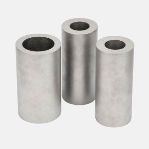 Customized Silvery Nickel Alloy Nimonic 80A (UNS N07080) Nickel Alloy Pipe with SGS