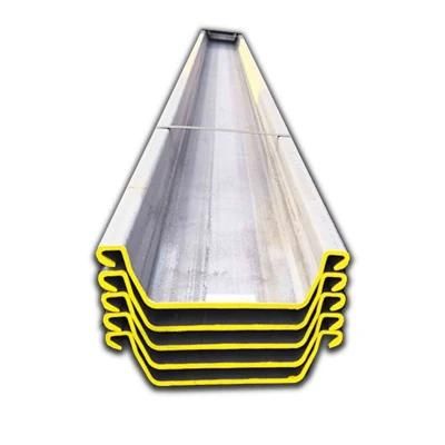 Steel Factory Supply Sheet Pile Steel Price of Type 2 Steel Sheet Pile