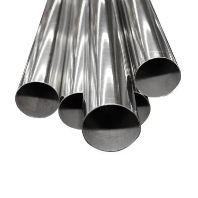 25.4mm Diameter Stainless Steel Pipe 304 Mirror Polished Stainless Steel Tube