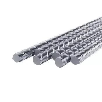 8mm 10mm 12mm HRB400 HRB500 Building Iron Rod / Steel Rebar Price Per Ton / Steel Deformed Bars