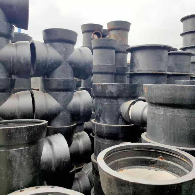 Dci Pipe Ductile Cast Iron Pipe K9 K7 Class ISO 2531 Di Pipe Price List