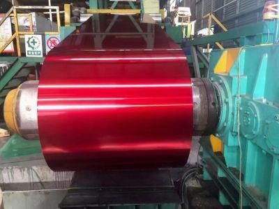 Prepainted Gi PPGI PPGL Color Coated Galvanized Steel Metal Roofing Roll Price Coils