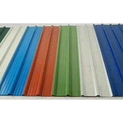 Hot Dipped Color Coated PPGI Corrugated Galvanized Steel Sheet