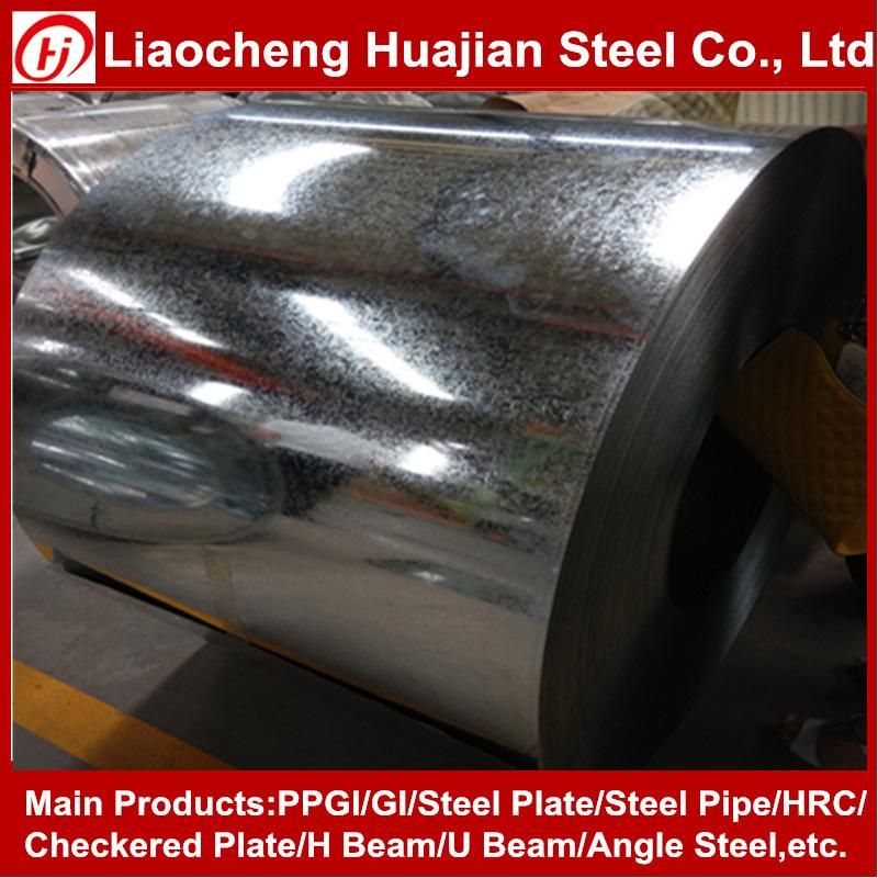 Gi Galvanized Plain Steel Sheet with Competitive Price
