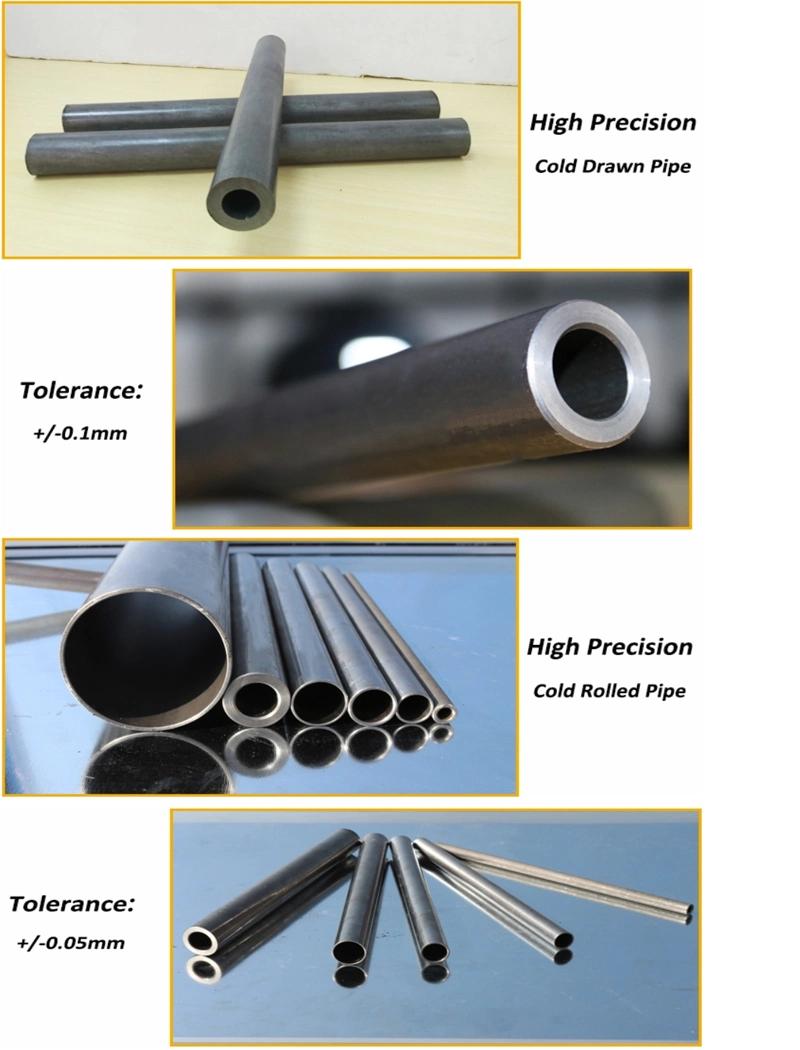 Stainless Steel Seamless/Welded Pipe/Tube