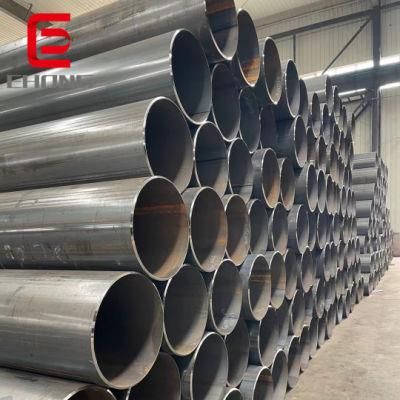 En10210 Hot Finished Hollow Section Steel Pipe / ERW Welded Steel Pipe / Carbon Round Steel Pipe