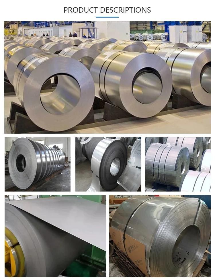 China Manufacturer Supply High Quality Stainless Steel Coils (A283 A733 A1011 A709)