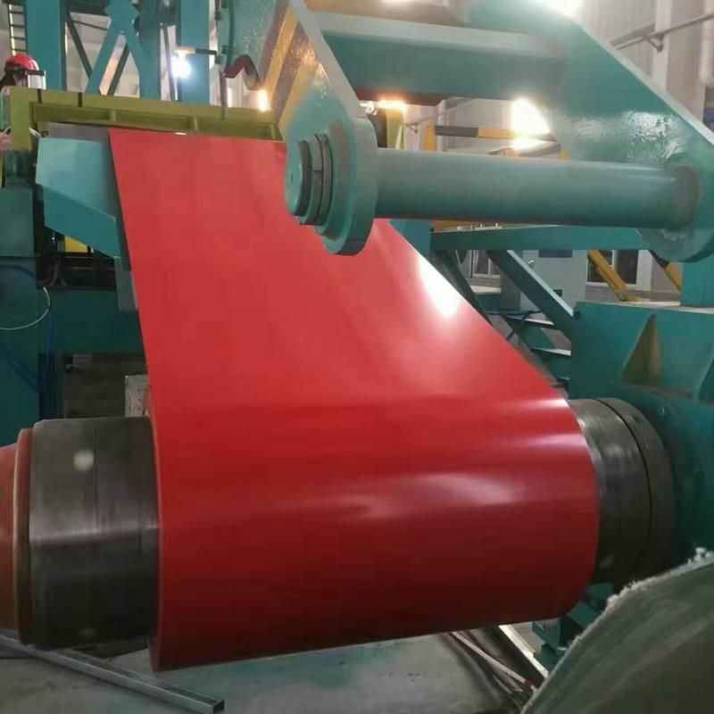 Dx51d Polyester Rmp PPGI Prepainted Galvanized Steel Coil