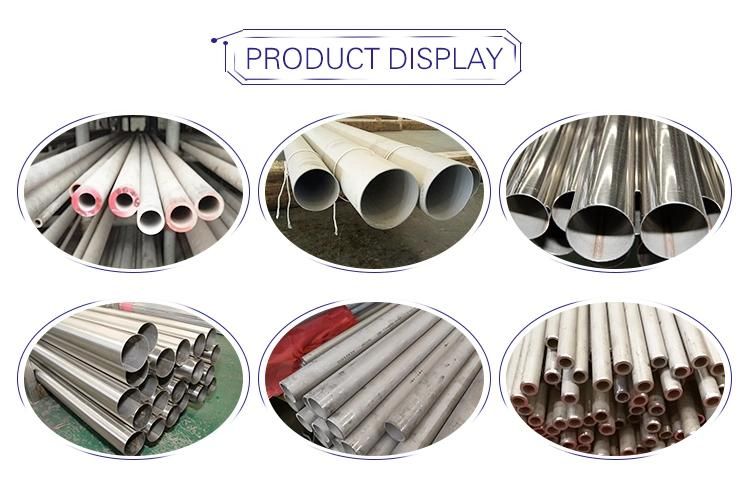 High Quality Round Welded Stainless Steel Pipe 316 304 430 201 Tube