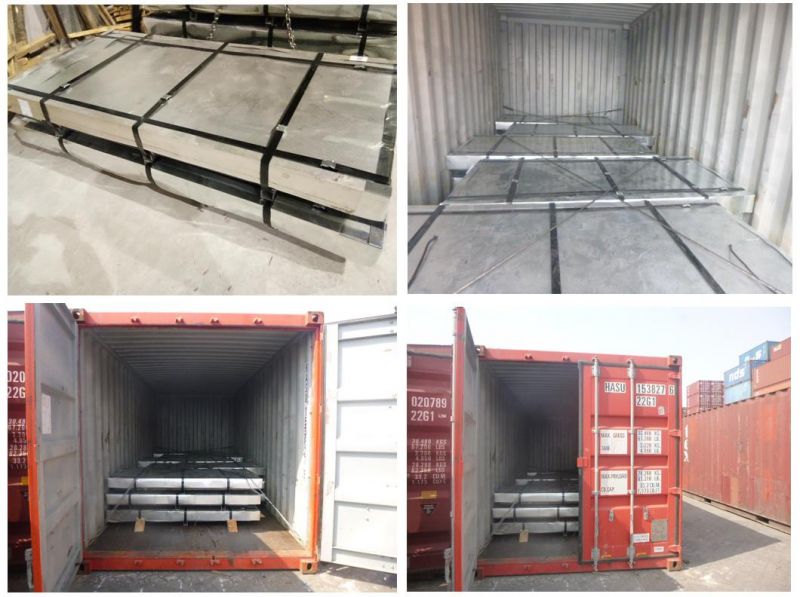 Building Material ASTM A792 G550 Az150 Galvalume Steel Sheet