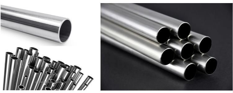 China Hot Sell 201 304 316 Stainless Steel Pipe /Stainless Tube/Stainless Pipe for Decorative /Building Material