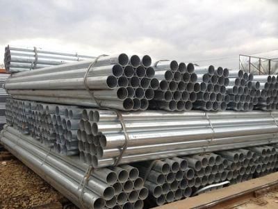 High Quality Galvanized /Circular Tube