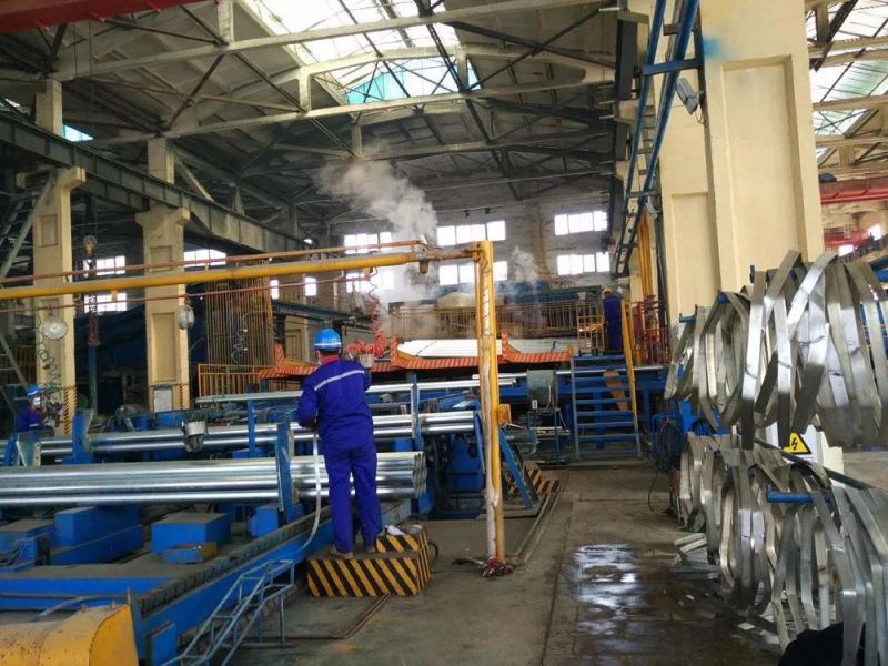 Galvanized Steel Pipe/Hot Dipped Galvanized Round Steel Pipe