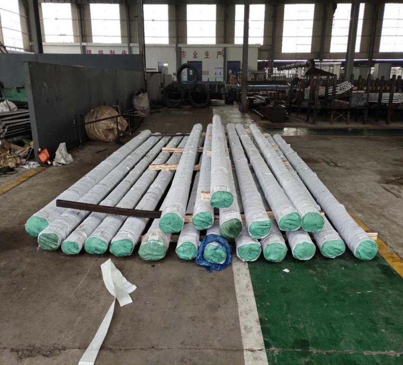AISI 5140 Gr. 8.8 Quenched and Tempered Steel Round Bars for Anchor Bolts