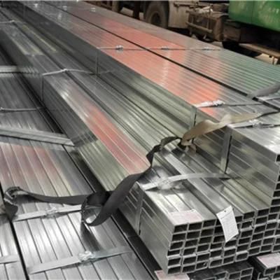 GB/T6728 /ASTM A500 Square &amp; Rectangular Ms Steel Tube Pipe for Construction