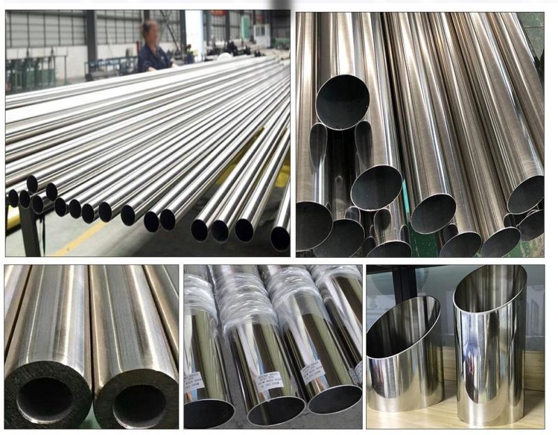 Metal Square Welded Seamless Tube Stainless Steel Pipe