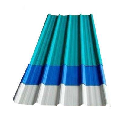 Prepainted Roof Tile Zinc Steel Color Coated Corrugated Roofing Sheet