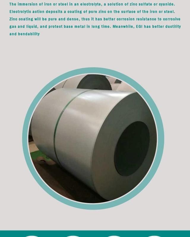 Electrical Gi High Quality Hot Dipped Galvanized Steel Coil