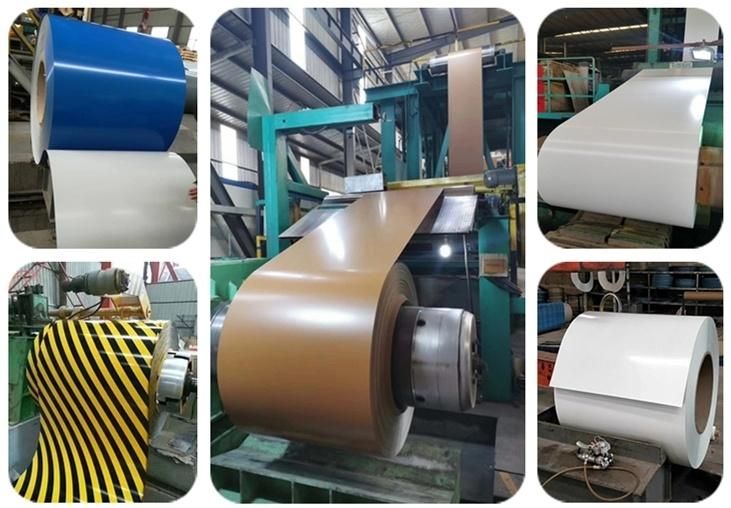 Color Coated Steel Coil Pre-Painted Steel Coil