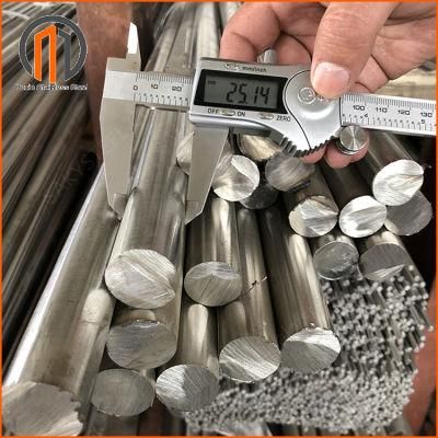 Hot Sale SUS Ss 304 316 316L 310 310S 2205 2507 Steel Round Bar Inox Rod Stainless Steel Bar