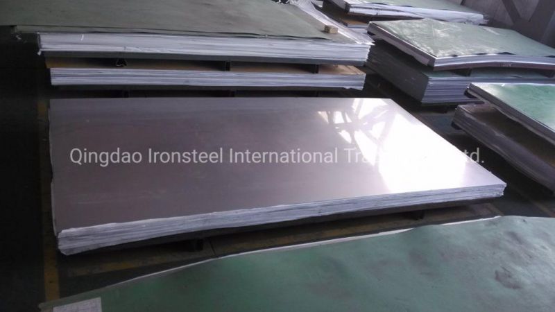 Grade 316L/316/304 Cold Rolled Stainless Steel Sheet