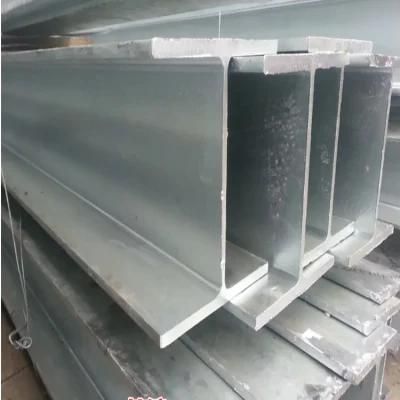 Warehouse Stock Dx51d Hot Rolled Structural Galvanized Steel H Beam
