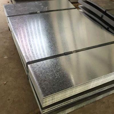 Zin100 Zin120 Zin180 Zin200 Zin275 Coated Galvanized Sheet