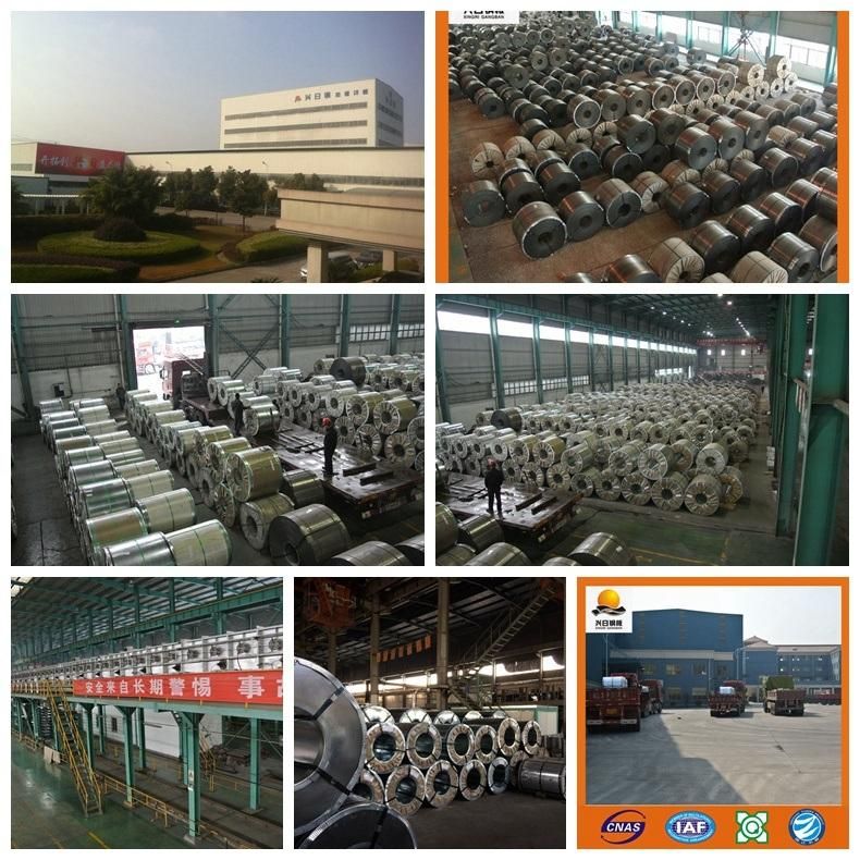 Beijing Kw Steel Galvalume Steel Coil Cold Steel Coil Dx51d G350 Az30 0.12mm Factory
