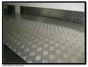 Prime Quality Good Price Hot Rolled Alloy Chequered Steel Plate