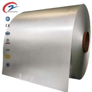 JIS G3321 Aluzinc G550 Golden Anti Finger Print Galvalume Steel Coil