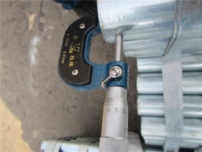 Hot Dipped Welded Galvanized Steel Pipe Pricing and Availability Inside Minimum Diameter