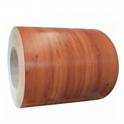 HDP Coated 0.13mm ~ 0.8mm Thickness Dx51d+Z Color Galvanized Steel Coil PPGL Steel Coil for Building Material Roof Sheets