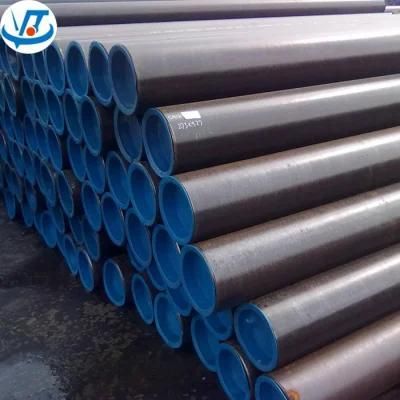 Seamless Iron Steel Tube Ms Seamless Welded Carbon Steel Pipe ASTM A53 A106 Gr. B Sch 40 Black Iron Seamless Steel Pipe