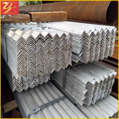 High Quality Steel Angle Bar Ss400 63*6 Hot Rolled Mild Steel Equal Unequal Angle Tianjin