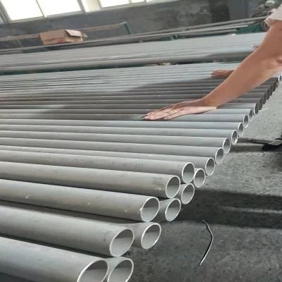 Bevel End and Plain End Treatment Stainless Steel Pipe