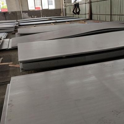 No. 1 Surface AISI 321 304 304L 316 316L 6mm Stainless Steel Sheet