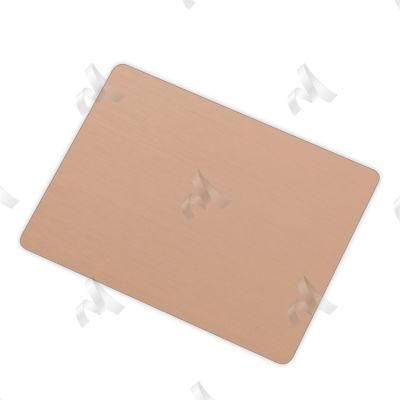 Taiyuda2 Hot Selling Group 800 mm Rose Gold Color-2b Ba Vibration Decoration 4X8 Inox Austenitic Stainless Steel Sheet