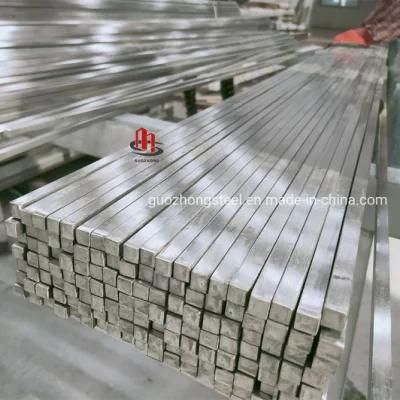 301 305 409 125X125 SUS 431 Stainless Steel Square Bar