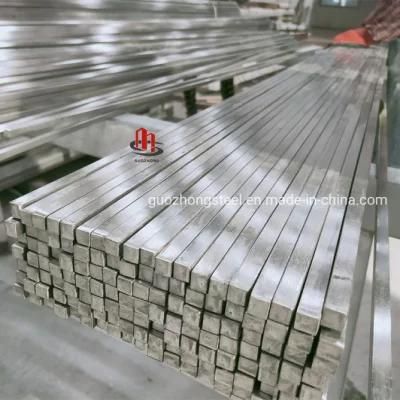 301 305 409 125X125 SUS 431 Stainless Steel Square Bar