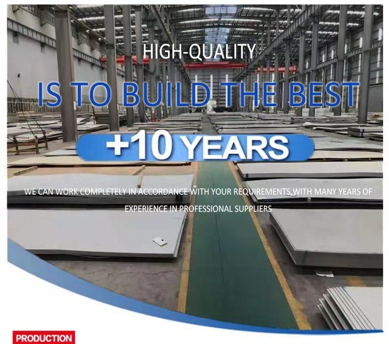 Industrial Stainless Steel Plate Cold Rolled 3mm-300mm Thickness Stainless Steel Plate 316L Stainless Steel Sheet Mirror Finish