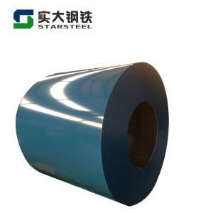Prepainted Gi Steel Coil/PPGL Color Coated Galvanized Steel Sheet Coil