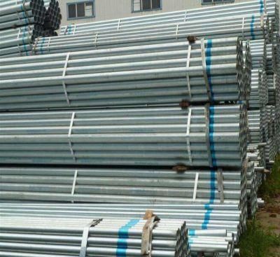 China Supplier Galvanized Steel Seamless Pipe Round Seamless Steel Pipe and Tube