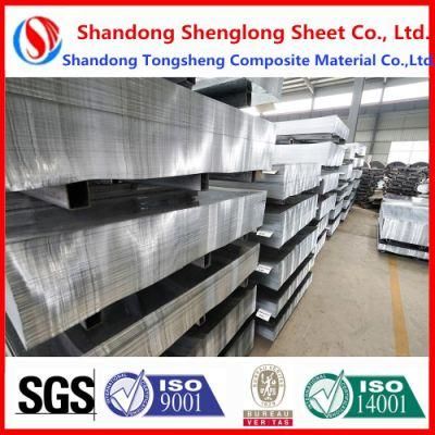 Building Material Hot Dipped Cold Rolled Galvanized Steel Plate Sheet for Construction