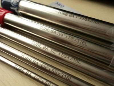 Factory Direct Sale AISI 201 304 2b Cold Rolled Stainless Steel Pipe