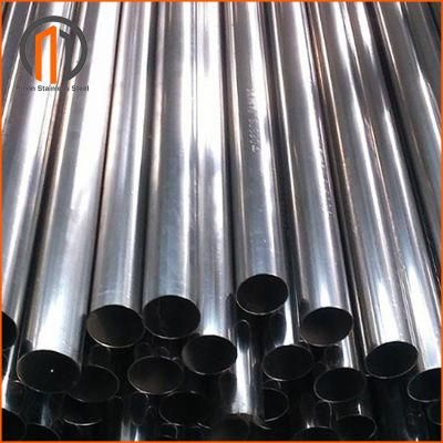 High Carbon Seamless Welded Cold Rolled 304 Stainless Steel Pipe