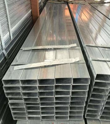 AISI 4140/4142 Gi Coated 1X2 Galvanized Steel Square/ Rectangular Tube/ Pipe